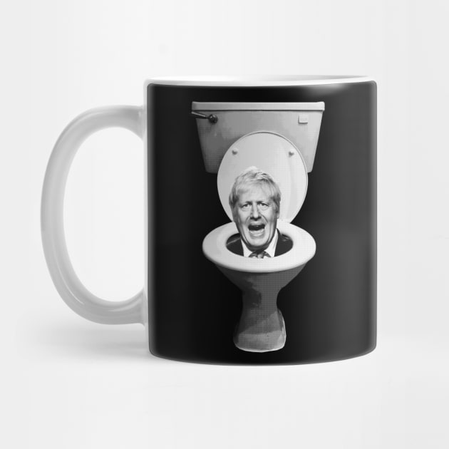 BOG OFF BORIS JOHNSON by GoldenGear